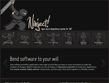 Tablet Screenshot of ninject.org